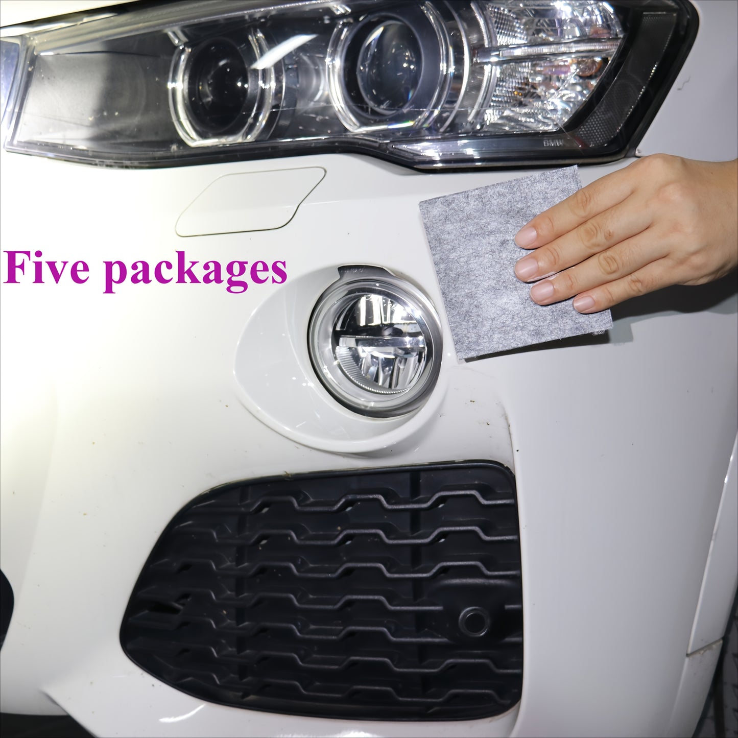 Restore Your Car's Paint Job Instantly with Nano Magic Car Scratch Remover Cloth!